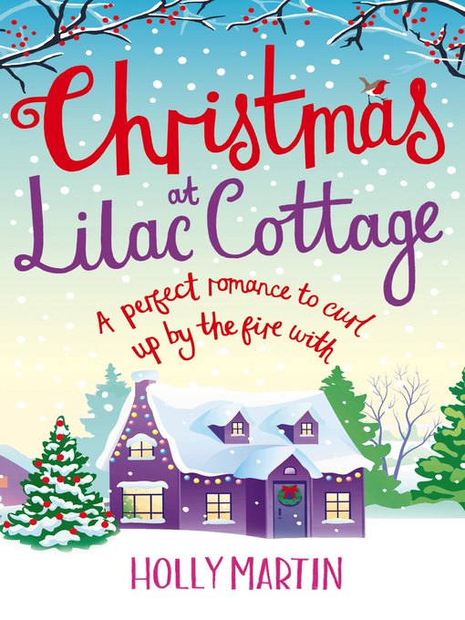 Title details for Christmas at Lilac Cottage by Holly Martin - Available